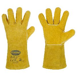 Schweißer-Schutzhandschuhe S53/F komplett gefüttert Größe 10 Produktbild